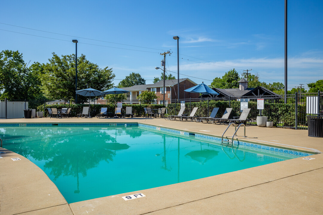 Brentwood Hill Luxury Townhouses in Nashville, TN - Foto de edificio