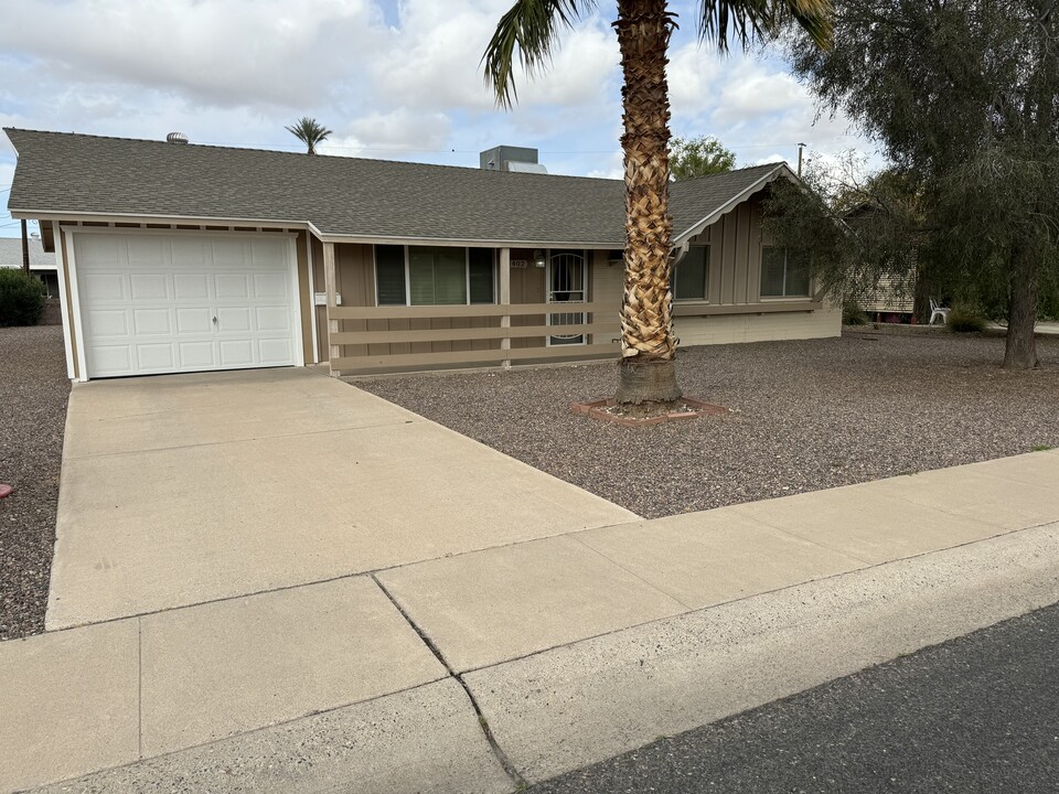 11402 N 110th Dr in Sun City, AZ - Building Photo