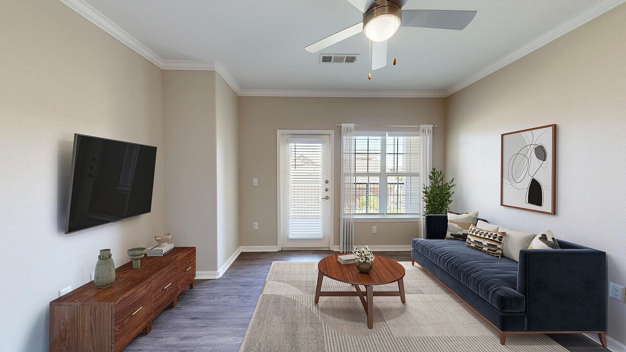 The Shores Apartments in Oklahoma City, OK - Building Photo