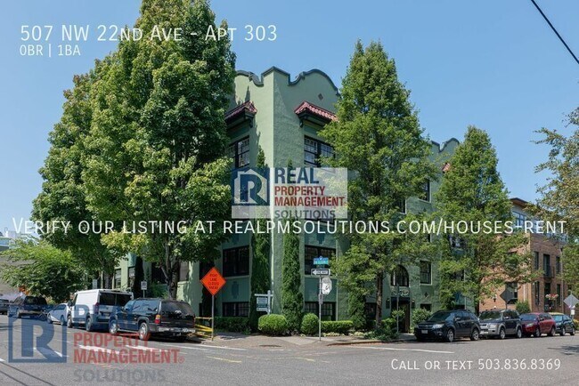 507 NW 22nd Ave-Unit -Apt 303 in Portland, OR - Building Photo - Building Photo