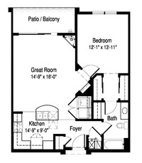 Poplar Creek Apartments - 12