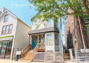 2322 W Belmont Ave in Chicago, IL - Building Photo