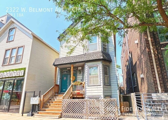 property at 2322 W Belmont Ave