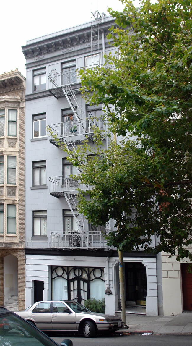 729 Leavenworth St in San Francisco, CA - Building Photo - Building Photo