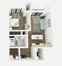 Overland Crossing in Brookfield, CT - Foto de edificio - Floor Plan
