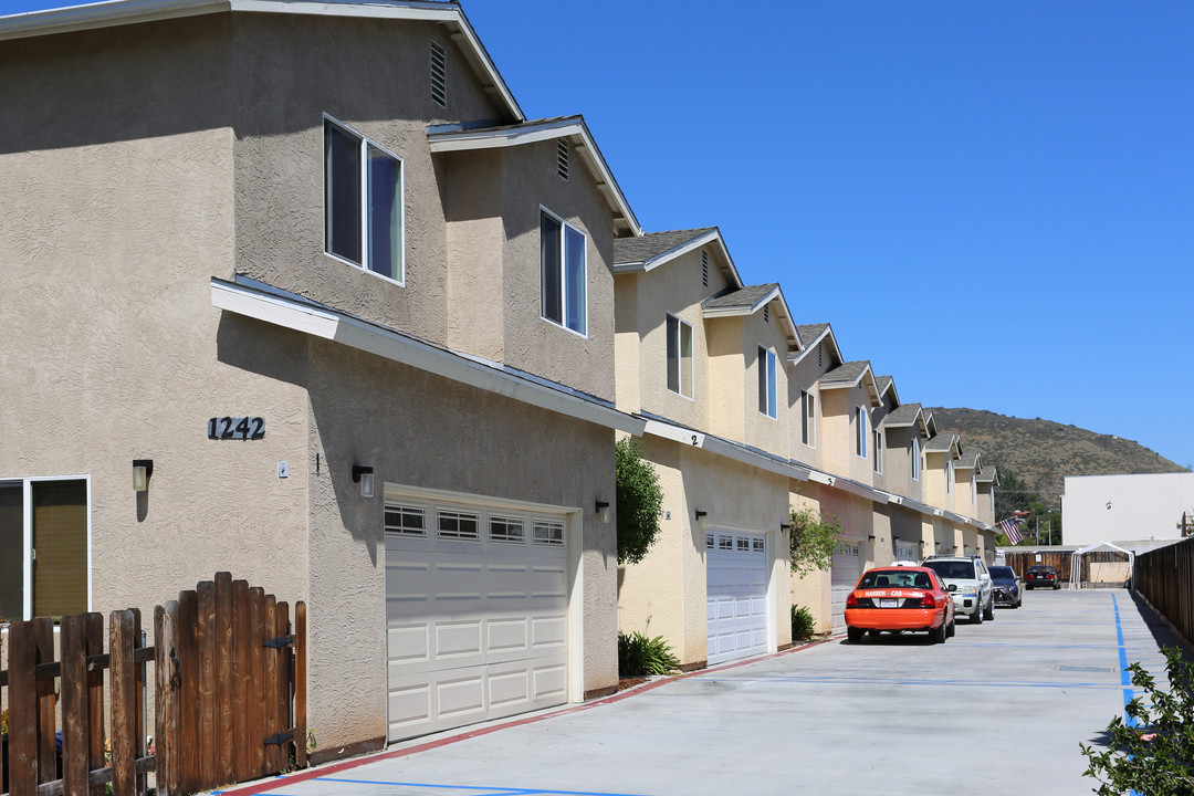 1242 Persimmon Ave in El Cajon, CA - Building Photo