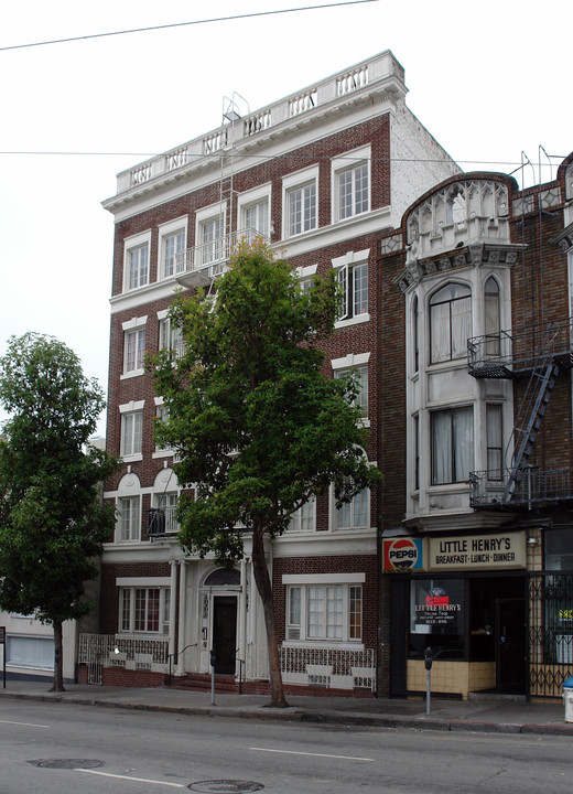 Randolph Apartments in San Francisco, CA - Building Photo