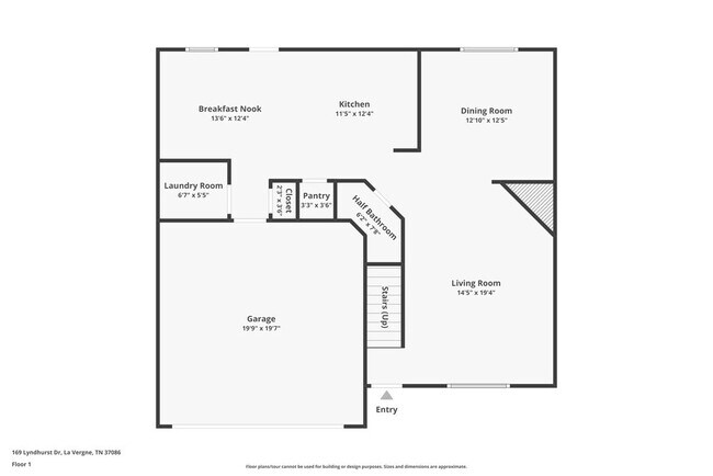 169 Lyndhurst Dr in La Vergne, TN - Building Photo - Building Photo