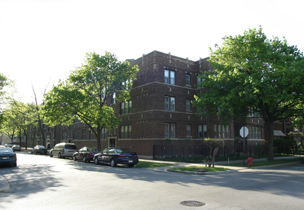 8003-8005 S Ingleside Ave in Chicago, IL - Foto de edificio