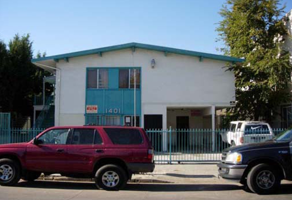 1401 S Catalina St in Los Angeles, CA - Building Photo