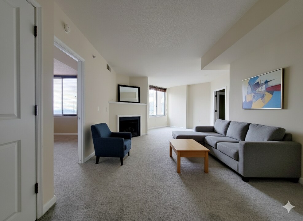851 N Glebe Rd, Unit 1501 in Arlington, VA - Foto de edificio