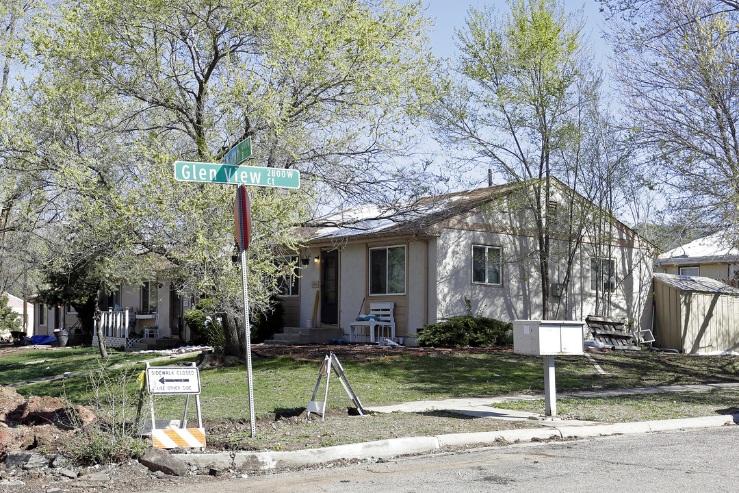 2824 W Uintah St in Colorado Springs, CO - Building Photo