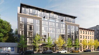 139 Christopher Columbus Dr in Jersey City, NJ - Building Photo