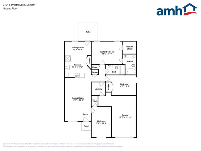 3104 Forrestal Dr in Durham, NC - Building Photo - Building Photo