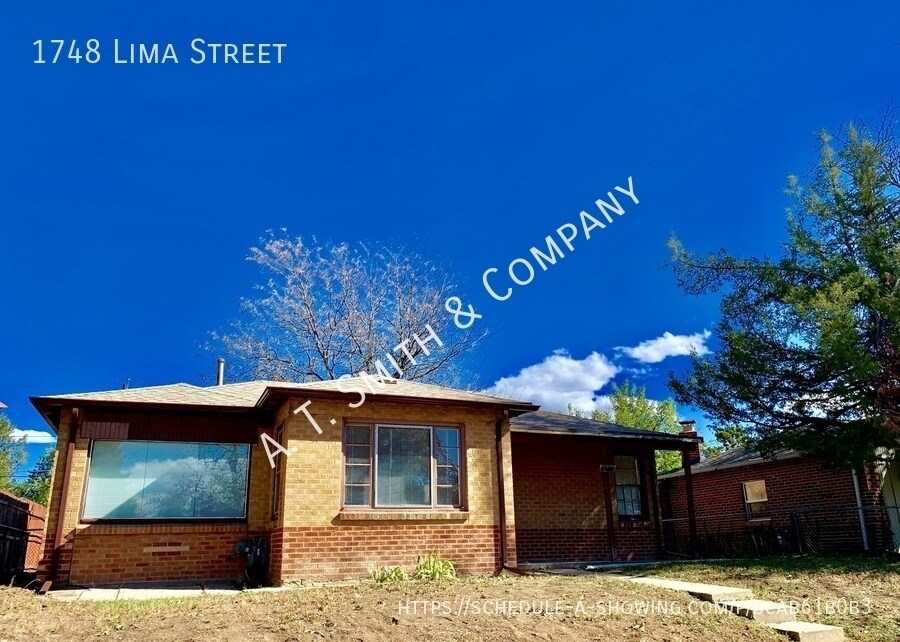 1748 Lima St in Aurora, CO - Building Photo