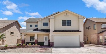 3108 Tierra Nora Dr in El Paso, TX - Building Photo