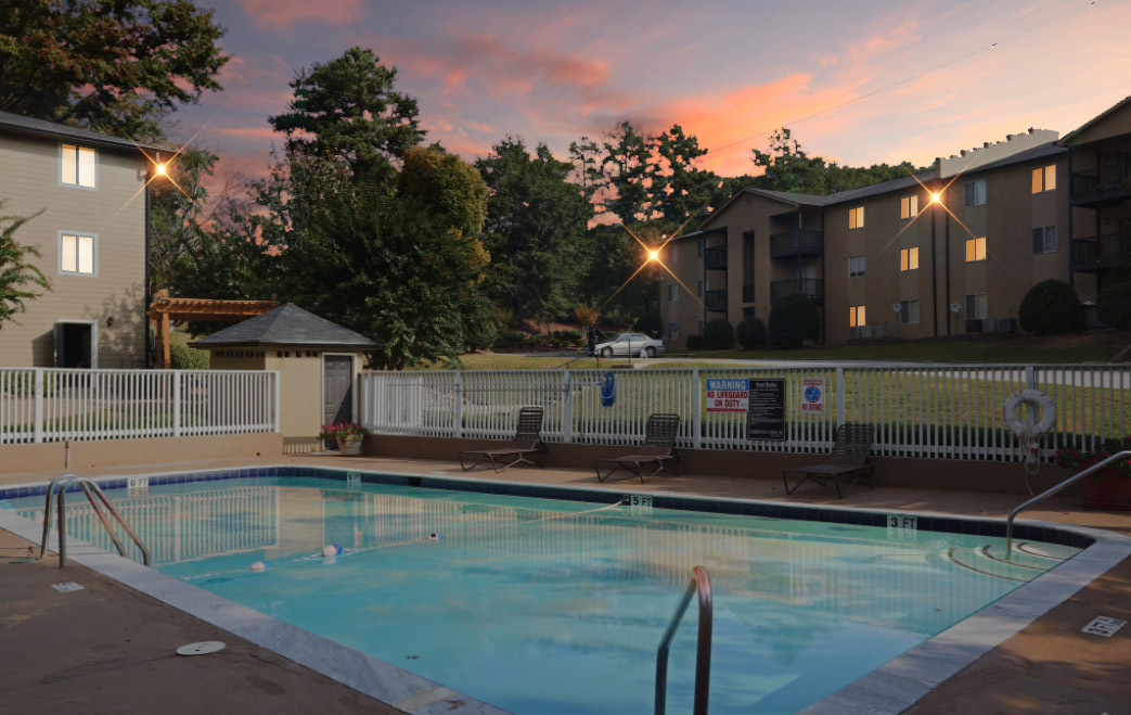 Silver Creek Crossings in Austell, GA - Building Photo