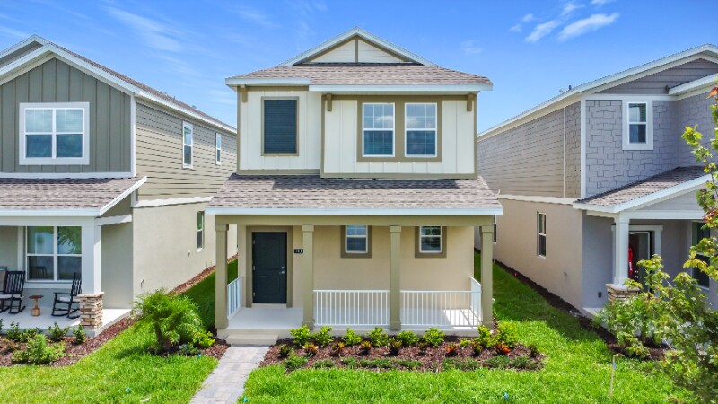 2433 Spring Tune Aly in Kissimmee, FL - Building Photo