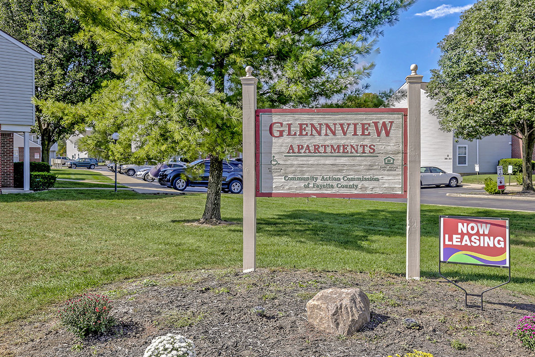 Glennview Apartments in Washington Court House, OH - Building Photo