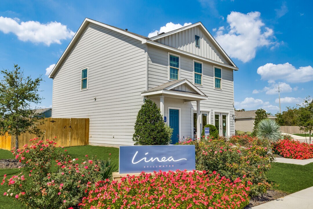 Linea Stillwater in Georgetown, TX - Building Photo