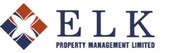 Property Management Company Logo Elk Property Management