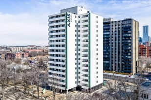 Axis Tower in Edmonton, AB - Building Photo