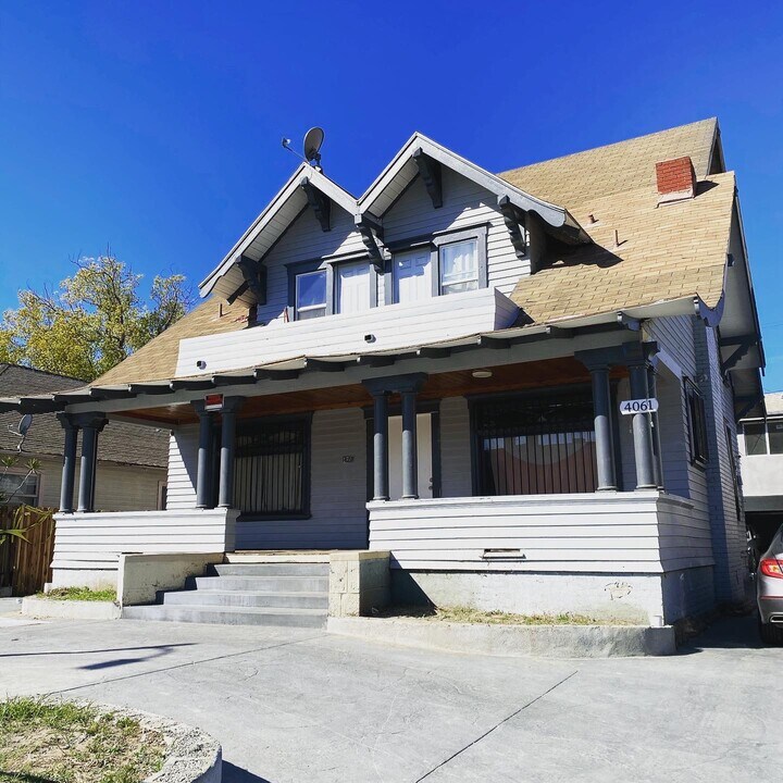 4059 Brighton Ave, Unit 4059 Brighton Ave in Los Angeles, CA - Foto de edificio