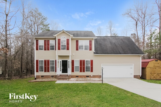 property at 3514 Navajo Dr