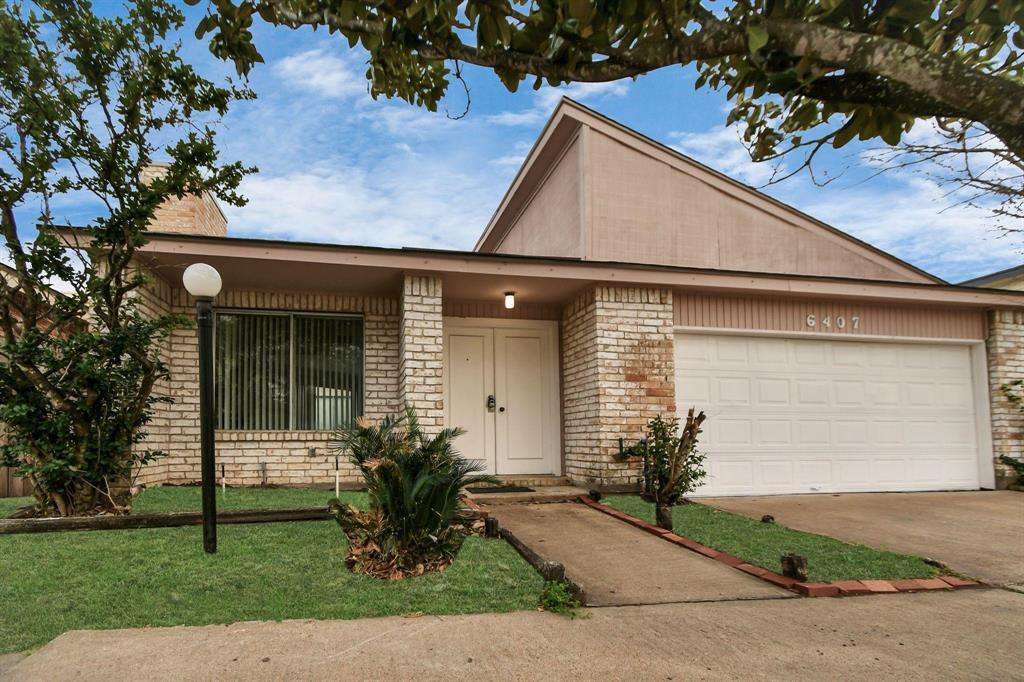6407 Briar Terrace Dr in Houston, TX - Foto de edificio