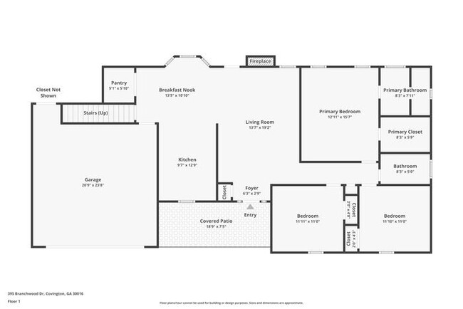 395 Branchwood Dr, Unit VI-306 in Covington, GA - Foto de edificio - Building Photo