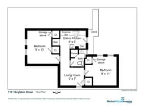 1111 Boylston St, Unit 43M in Boston, MA - Foto de edificio - Building Photo