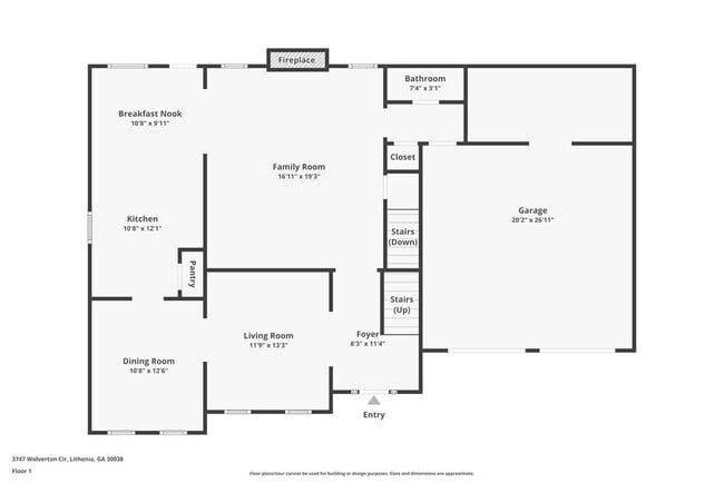 3747 Wolverton Cir in Stonecrest, GA - Building Photo - Building Photo