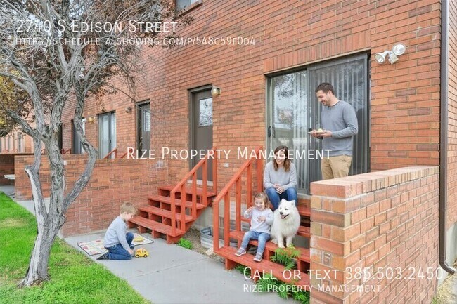 2740 S Edison St in South Salt Lake, UT - Building Photo - Building Photo