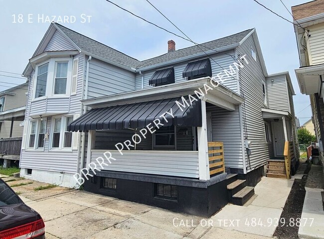property at 18 E Hazard St