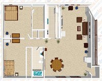 The Peninsula - 2 Bedrooms 1 Bath from $1175 to $1225 - 1 to 2 bedrooms from $995 to $1225 - Villa Del Rio Apartments in Sacramento, California