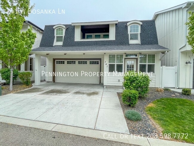 property at 741 W Bosanka Ln