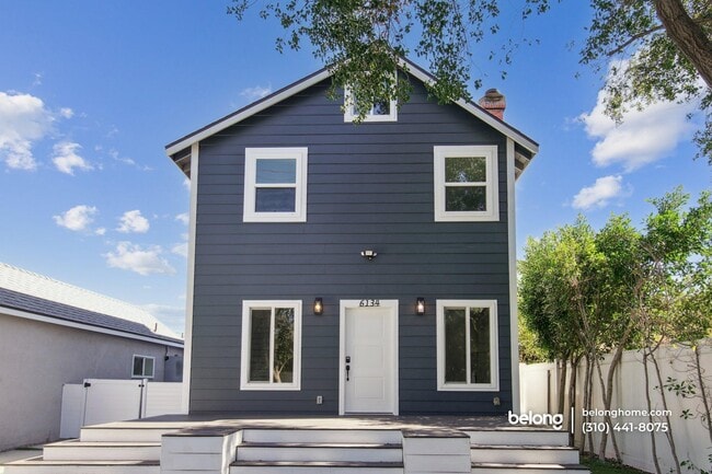 6134 Fair Ave in Los Angeles, CA - Foto de edificio - Building Photo