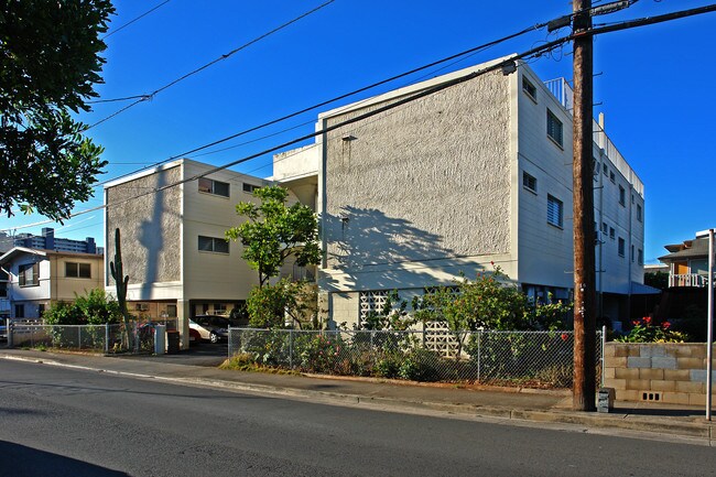 1259 Rycroft St in Honolulu, HI - Foto de edificio - Building Photo