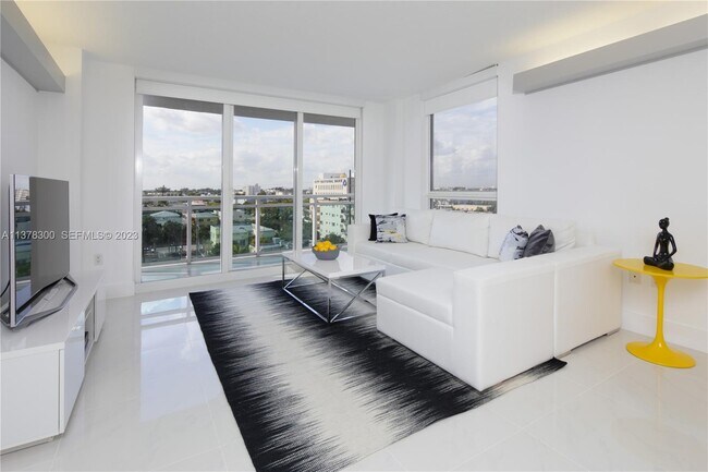 property at 6917 Collins Ave