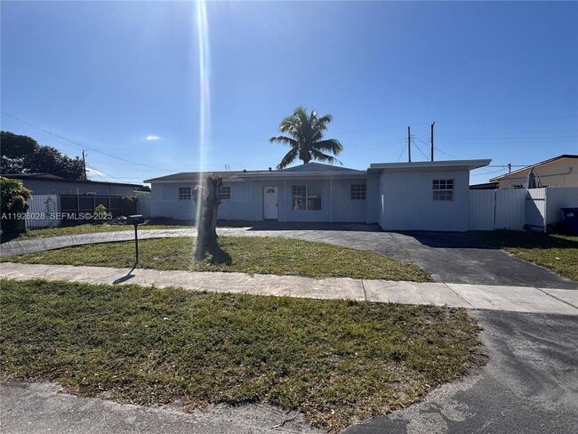 property at 4490 NW 171 Terrace