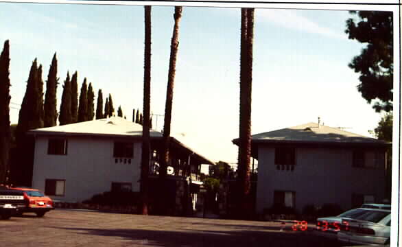 Panno Apartments in Pico Rivera, CA - Foto de edificio