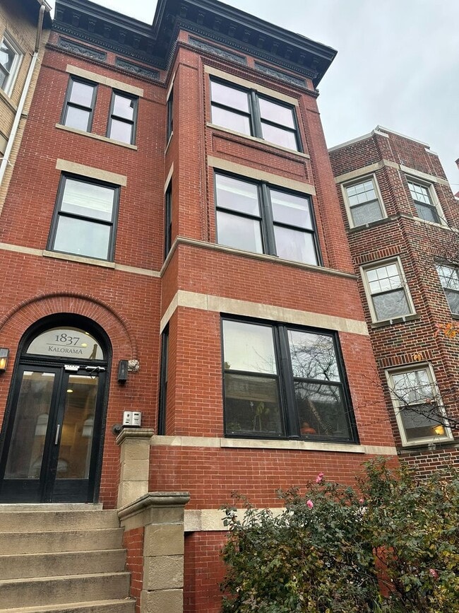 property at 1837 Kalorama Rd NW