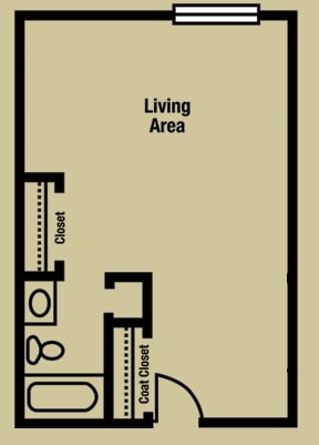 Holiday Colonial Village in Longview, TX - Building Photo - Floor Plan