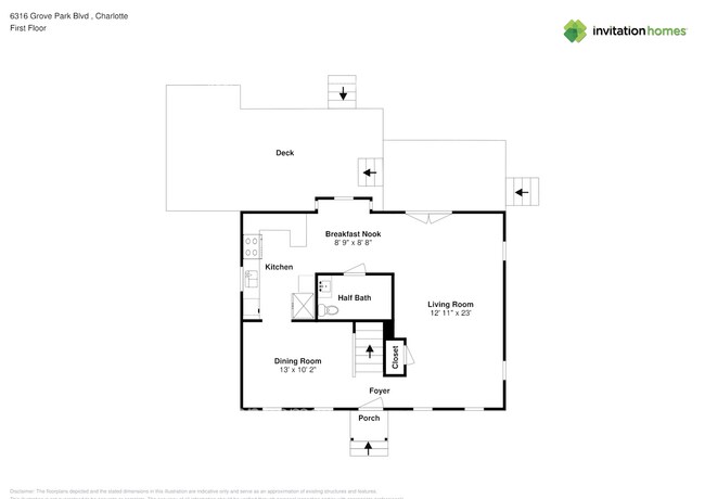 6316 Grove Park Blvd in Charlotte, NC - Building Photo - Building Photo