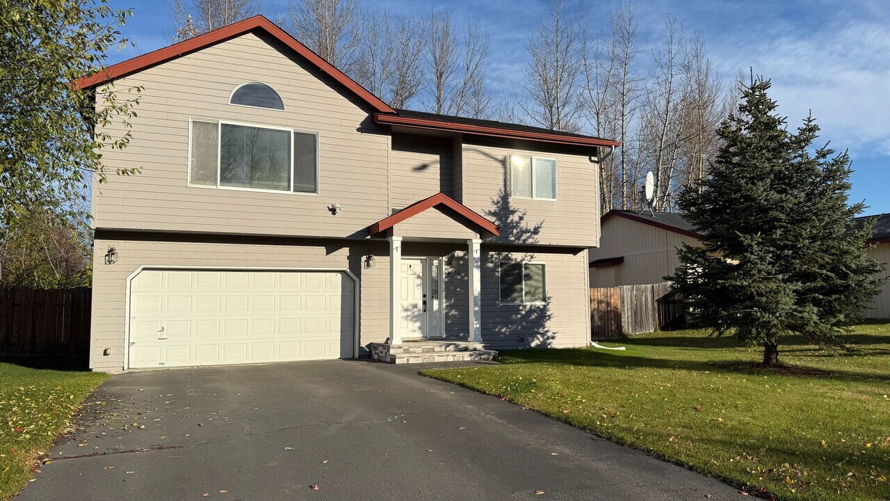 4100 Scenic View Dr in Anchorage, AK - Building Photo