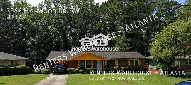 property at 3566 Highwood Dr SW