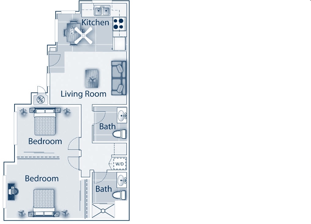 Destinations Alexander 55+ Active Adult Ap... Apartments In North Las ...