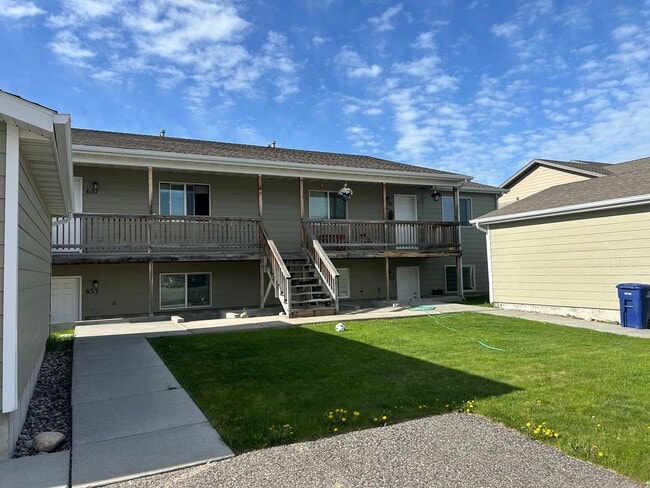 property at W. W Shore Dr