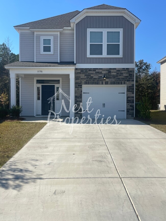 property at 1236 Deep Creek Rd