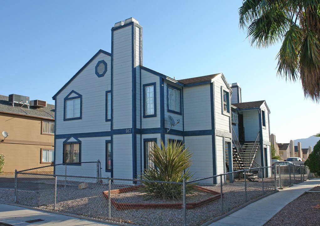 917 Bridgewater Ln in Las Vegas, NV - Foto de edificio